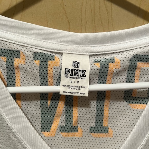VS pink greenbay packer jersey - Picture 2 of 3